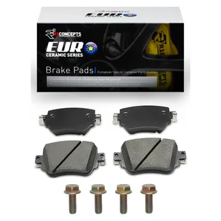 R1 Concepts 2600-1779-01 Euro Ceramic Pads & Hardware Kit